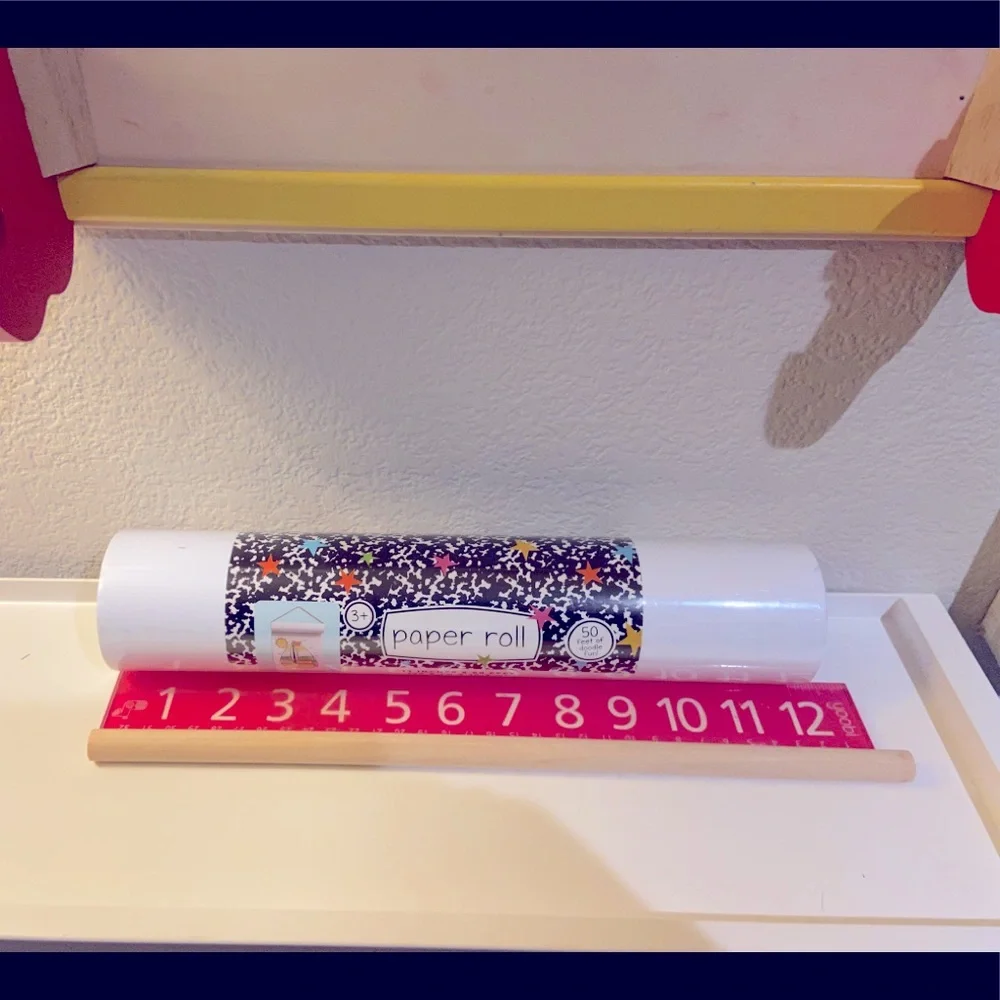 Apple 🍎 Paper Roller Ribbon Holder for DIY Arts & Crafts - Picture 14 of 15